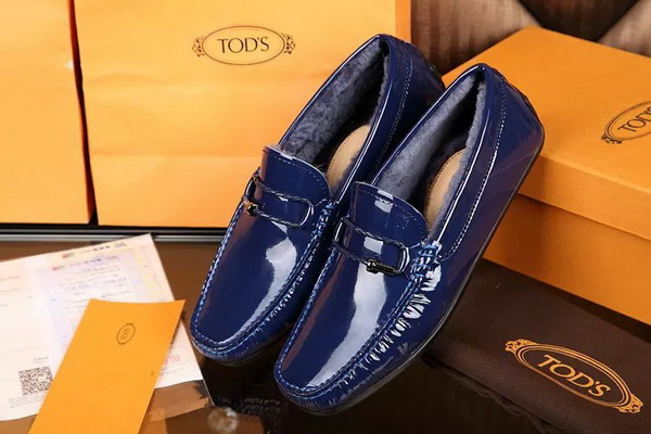 Tods Leather Men Shoes--083